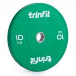 TRINFIT Olympijský kotouč Bumper Plate Training 10 kg 50 mm – Hledejceny.cz