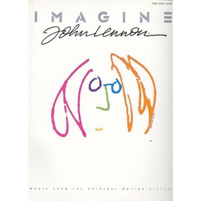 John Lennon Imagine The Movie noty na klavír, zpěv, akordy – Zbozi.Blesk.cz