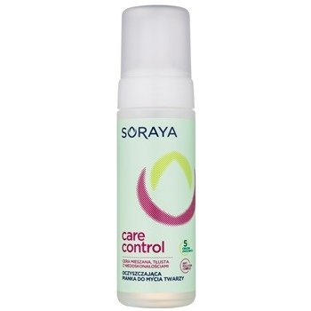 Soraya Care & Control čistící pěna na aknetickou pleť 150 ml