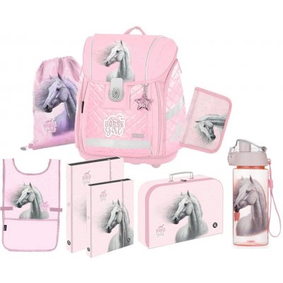 Kůň Romantic Horse Girl Oxybag PREMIUM LIGHT 10 dílů – Hledejceny.cz