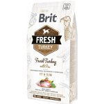 Brit Fresh Turkey with Pea Light Fit & Slim 2,5 kg – Zboží Dáma