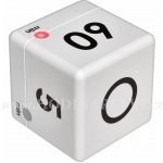 Digitální časovač TFA 38.2032.02 CUBE - bílý – Sleviste.cz
