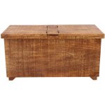 indickynabytek.cz Retro 90x45x45 z indického masivu mango – Zboží Dáma