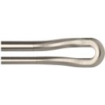 Umbra Roztažitelná dvojitá garnýž z nerezové oceli 107-305 cm Midnight – Zboží Mobilmania