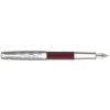 Parker 1502/5159781 Royal Sonnet Premium Metal Red CT plnicí pero M zlatý hrot 18 karátů