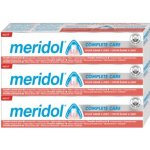 Meridol Complete Care Sensitive Gums & Teeth 3 x 75 ml – Zboží Mobilmania