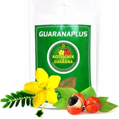 Guaranaplus Kotvičník + Guarana prášek XL 600 g – Hledejceny.cz