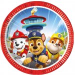 Decorata Party PAW Patrol talíře růžové 23 cm – Zboží Dáma