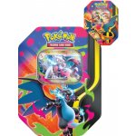 Pokémon TCG Mega Charizard Tin – Zboží Dáma