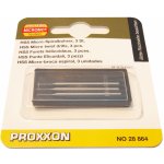 Proxxon 28864 Spirálový mikrovrták 0,5 mm 3 ks – Sleviste.cz