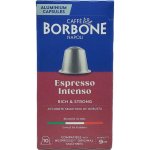 Caffé Borbone Espresso Intenso hliníkové kapsle do Nespresso 10 ks – Hledejceny.cz