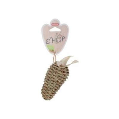 Zolux hračka mrkev z mořské trávy 10,5 x 6 cm – Zboží Mobilmania