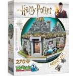 Wrebbit 3D puzzle Harry Potter: Hagridův dům 270 ks – Zbozi.Blesk.cz