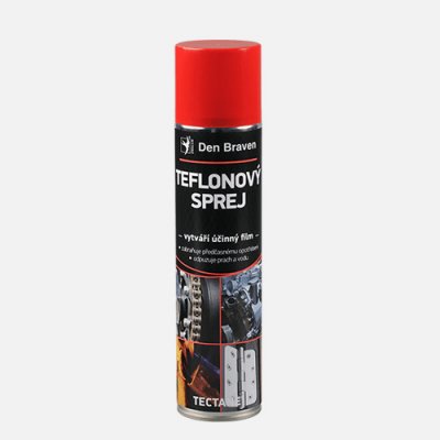 Teflonový sprej Den Braven, sprej 400 ml – Zbozi.Blesk.cz