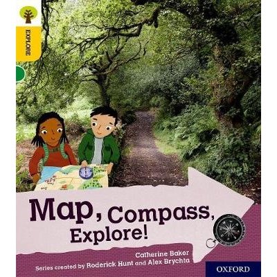 Oxford Reading Tree Explore with Biff, Chip and Kipper: Oxford Level 5: Map, Compass, Explore! – Hledejceny.cz