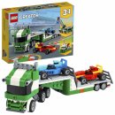LEGO® Creator 31113 Kamion na přepravu závodních aut