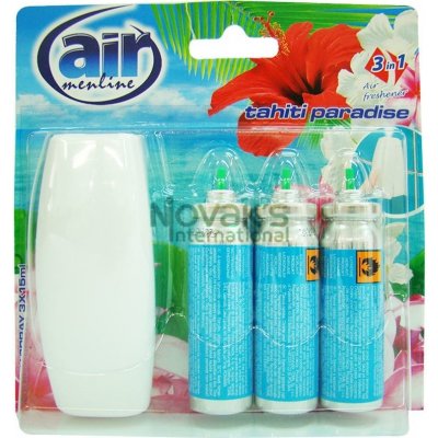 Air Happy náplň+rozprašovač Tah 3 x 15 ml