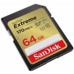 sanDisk SDXC UHS-I U3 64 GB SDSDXV2-064G-GNCIN – Hledejceny.cz