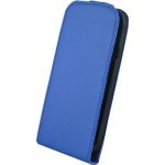 Pouzdro SLIGO Elegance SAMSUNG G925 Galaxy S6 Edge modré – Zboží Mobilmania