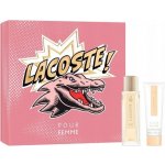 Lacoste Lacoste pour Femme EDP 50 ml + tělové mléko 50 ml dárková sada – Zbozi.Blesk.cz