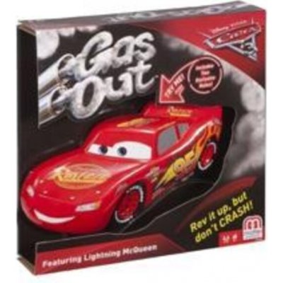 MATTEL GA Gas Out Cars