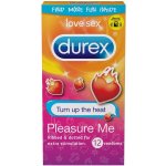 DUREX Emoji Pleasure me 12 ks – Zbozi.Blesk.cz