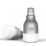 Xiaomi Yeelight LED žárovka , bílá objímka, E27, 9W, barevná – Hledejceny.cz