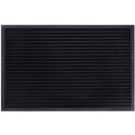 Hanse Home Collection Mix Mats Striped 105651 Black Černá 40x60 cm – Hledejceny.cz