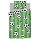 Detexpol povlečení do postýlky Fotbal 100 x 135 cm 40 x 60 cm – Zbozi.Blesk.cz