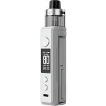 VooPoo Drag X2 Mod Pod 80 W Full Kit 0 mAh Gray Metal 1 ks – Hledejceny.cz