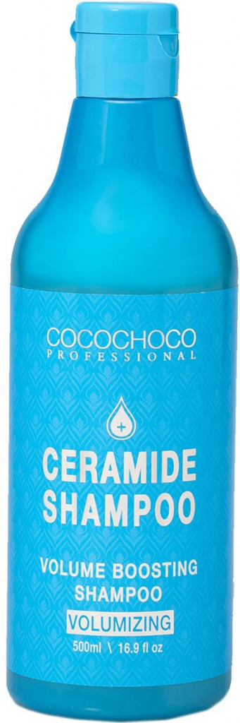 Cocochoco šampon pro objem s ceramidy 500 ml