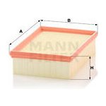 Vzduchový filtr MANN-FILTER C 24 012/1 MF C24012/1 – Hledejceny.cz