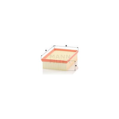 Vzduchový filtr MANN-FILTER C 24 012/1 MF C24012/1 – Hledejceny.cz
