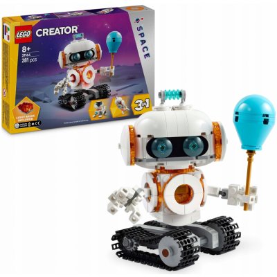 LEGO® Creator 31164 Vesmírný robot – Hledejceny.cz