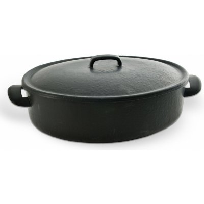 Belis Smaltovaný pekáč s víkem 33 x 25 cm – Zboží Dáma Belis Smaltovaný pekáč s víkem 33 x 25 cm – Zboží Dáma