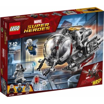 LEGO® Super Heroes 76109 Průzkumníci kvantové říše