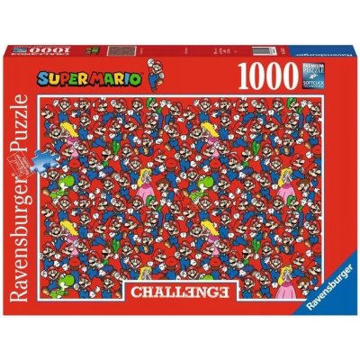 Ravensburger 165254 Super Mario Výzva 1000 dílků – Zboží Mobilmania