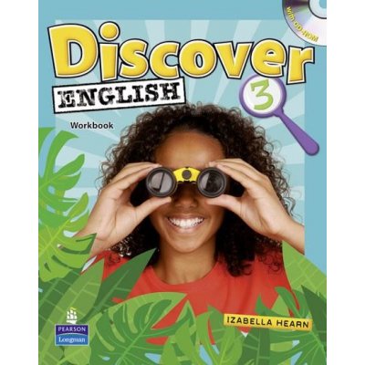 Discover English 3 Activity Book with Multi-ROM – Zbozi.Blesk.cz