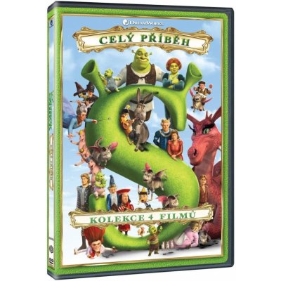 Shrek kolekce 1.-4. DVD