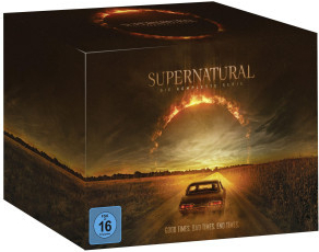 Supernatural - Die komplette Serie DVD