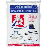 Euro Nářadí Fólie krycí univerzální 4 x 5 m, 0,007 mm – HobbyKompas.cz
