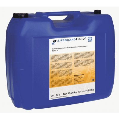 ZF Lifeguard Fluid 5 20 l – Zboží Mobilmania
