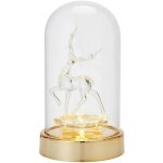 Markslöjd 706529 - LED Vánoční dekorace ISLA LED/0,06W/3xAA mosaz/sob | 706529 – Hledejceny.cz