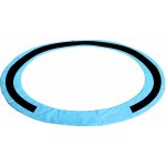 Aga Kryt pružin na trampolínu EXCLUSIVE 430 cm Světle modrý/Černý – Zboží Mobilmania