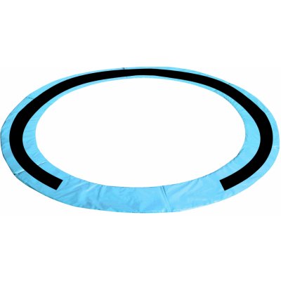 Aga Kryt pružin na trampolínu EXCLUSIVE 430 cm Světle modrý/Černý – Zboží Mobilmania