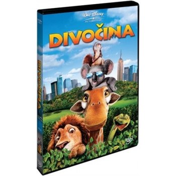 Divočina DVD