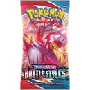 Sběratelská karta Pokémon TCG Battle Styles Blister Booster