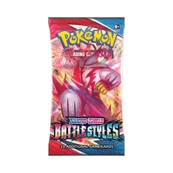Pokémon TCG Battle Styles Blister Booster