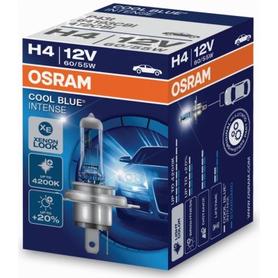 Osram Cool Blue Intense H4 P43t-38 12V 60/55W – Hledejceny.cz