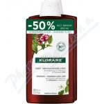 Klorane Shampoo chinin a BIO protěží alpská 400 ml – Hledejceny.cz